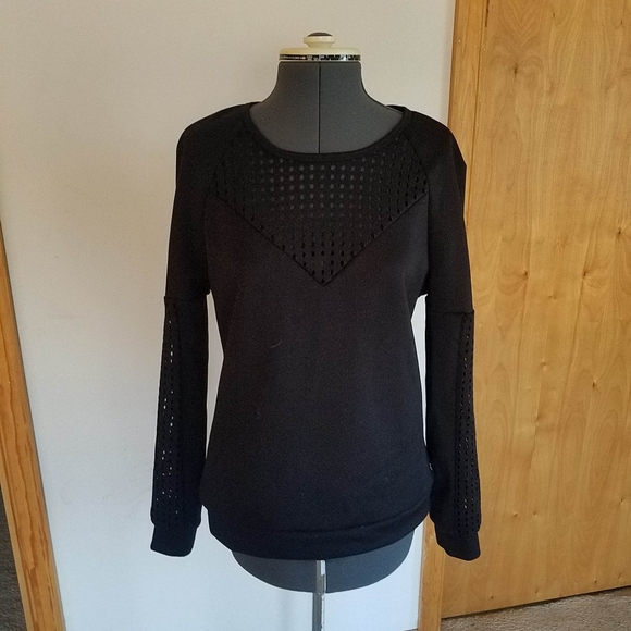 Fabletics Sweatshirt with netted details - Picture 1 of 7